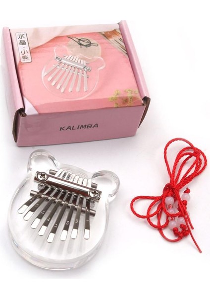 No.5 Tarzı 8-Ton Mini Kalimba Başparmak Piyano Kalimba Plaka Mano Parmak Klavye Aletleri Yeni Başlayanlar Için Kalimba Parmak Başparmak Piyano (Yurt Dışından)