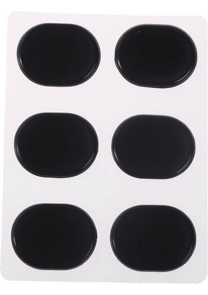 Siyah Stil Et Davul Rafı Sönümleyiciler Jel Pedler Susturucular Sessiz Toksik Olmayan Yumuşak Trampet Ziller Için Çan Çanları Ses Sönümleme Sesi Azalt (Yurt Dışından)