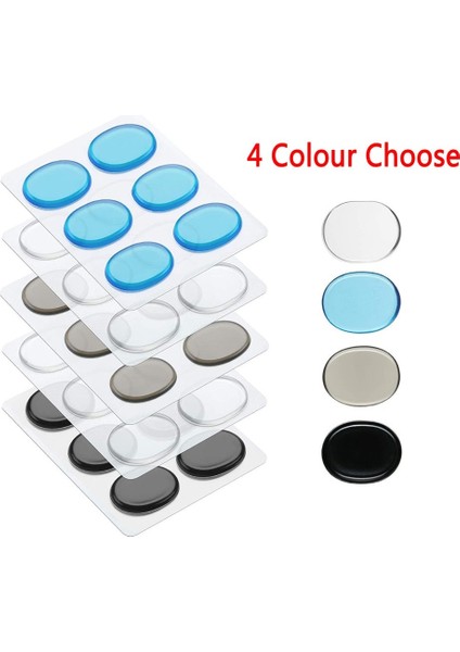 Siyah Stil Et Davul Rafı Sönümleyiciler Jel Pedler Susturucular Sessiz Toksik Olmayan Yumuşak Trampet Ziller Için Çan Çanları Ses Sönümleme Sesi Azalt (Yurt Dışından) fiyatları