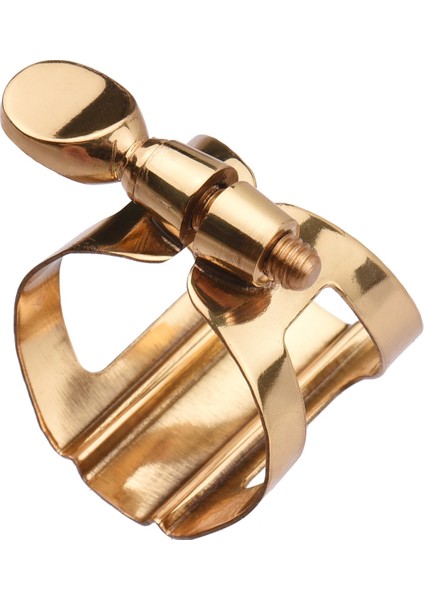 Soprano Tarzı Muslady Single Screw Adjustment Altotenorsoprano Saxophone Mouthpiece Ligature Compact Durable Ligature For Soprano Saxophone (Yurt Dışından) fiyatları