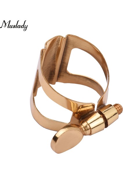 Soprano Tarzı Muslady Single Screw Adjustment Altotenorsoprano Saxophone Mouthpiece Ligature Compact Durable Ligature For Soprano Saxophone (Yurt Dışından) modelleri