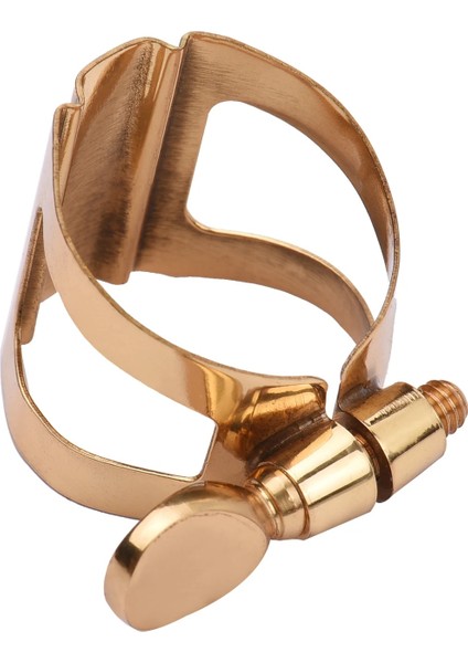 Soprano Tarzı Muslady Single Screw Adjustment Altotenorsoprano Saxophone Mouthpiece Ligature Compact Durable Ligature For Soprano Saxophone (Yurt Dışından) fırsatları
