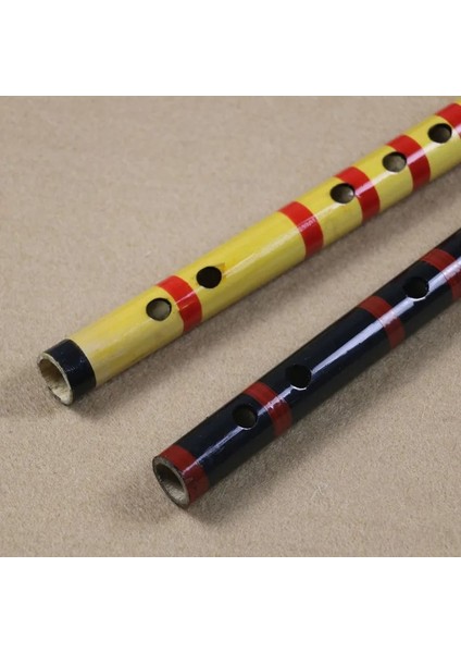 Sarı Stil M Bambu Flüt Müzik Aleti Başlangıç ​​seviyesinde Uygulama Geleneksel Profesyonel Amatörler Nefesli Çalgılar (Yurt Dışından) fırsatları