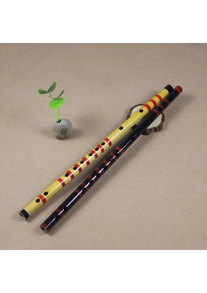 Sarı Stil M Bambu Flüt Müzik Aleti Başlangıç ​​seviyesinde Uygulama Geleneksel Profesyonel Amatörler Nefesli Çalgılar (Yurt Dışından) indirimleri