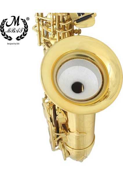 Alto Tarzı M Mbat Light-Weight Aluminum Mute Silencer Dampener For Alto Tenor Soprano Saxophone Sax Lover Woodwind Instrument Accessories (Yurt Dışından) fiyatları