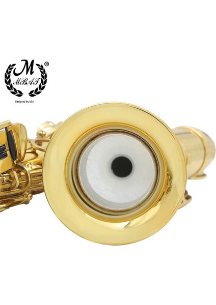 Alto Tarzı M Mbat Light-Weight Aluminum Mute Silencer Dampener For Alto Tenor Soprano Saxophone Sax Lover Woodwind Instrument Accessories (Yurt Dışından) fırsatları