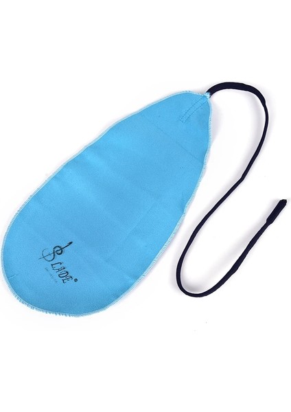 Mavi Stil Aletler Temizlik Bezi Klarnet Piccolo Flüt Sax Saksafon Nefesli Çalgılar Parçalar ve Aksesuarlar (Yurt Dışından)