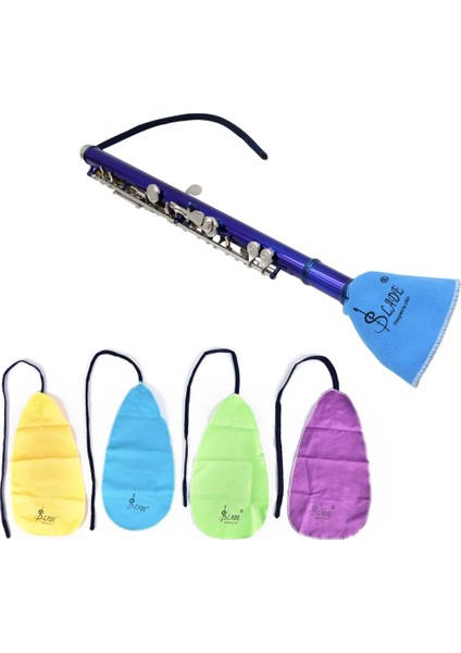 Mavi Stil Aletler Temizlik Bezi Klarnet Piccolo Flüt Sax Saksafon Nefesli Çalgılar Parçalar ve Aksesuarlar (Yurt Dışından) fiyatları