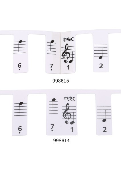81 Anahtar Stili Şeffaf Piyano Sticker 88 Anahtar Piyano Klavye Sticker Elektronik Klavye 88 Anahtar Piyano Çıta Not Sticker Piyano Tuşları Için (Yurt Dışından)