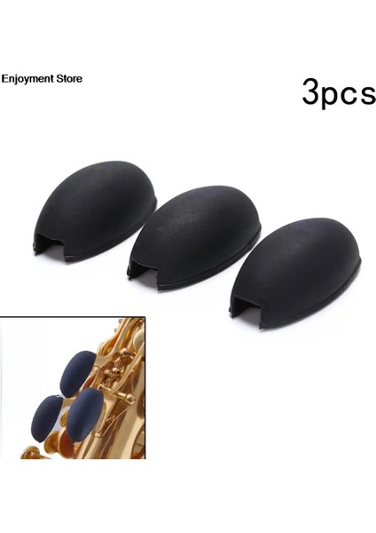 Yeni Lot Kauçuk Saksafon Tuşları Yükselticiler Nefesli Çalgı Saksafon Saksafon Başparmak Parmak Dayanağı Saksafon Tuşları Parçalar ve Aksesuarlar (Yurt Dışından)