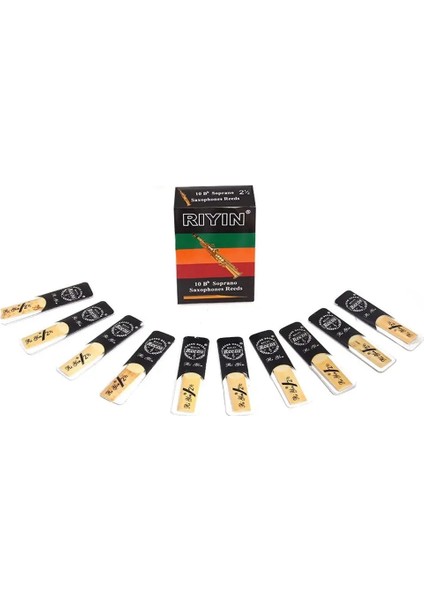 Sertlik 2.0 Stili Soprano Sax Reed Nefesli Enstrüman Müzik Erişimi Için Mukavemetli Aksafon Kamış Seti Bb Ton (Yurt Dışından) indirimleri