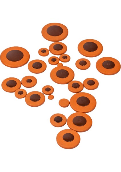 Tooyful Komple Set 25 Ped Alto Saksafon Pedleri Yamaha Saksafon Parçaları Için Saksafon Yastık Saksafon Yedek Parçaları (Yurt Dışından) fiyatları