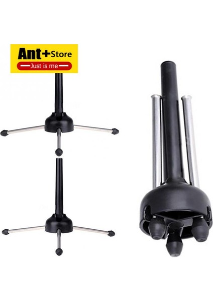 Katlanabilir Müzik Aletleri Rüzgar Tripod Tutucu Obua Flüt Klarnet Için Standı Taşınabilir Sax Braketi Aksesuarları Eğlence (Yurt Dışından)