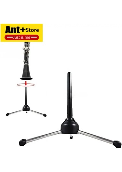 Katlanabilir Müzik Aletleri Rüzgar Tripod Tutucu Obua Flüt Klarnet Için Standı Taşınabilir Sax Braketi Aksesuarları Eğlence (Yurt Dışından) fiyatları