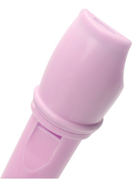 1 Adet Plastik Müzik Aleti Soprano Kaydedici Uzun Flüt 8 Delik Pembe (Yurt Dışından) fırsatları