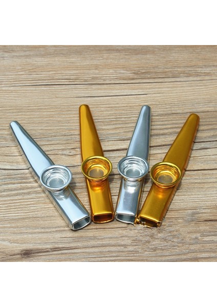 Mavi Stil Metal Kazoos Müzik Aletleri Flüt Diyafram Ağız Kazoos Müzik Aletleri Gitar Için Iyi Bir Arkadaş (Yurt Dışından) modelleri