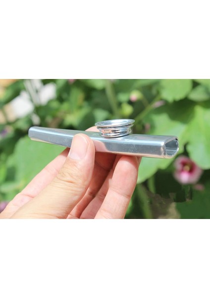 Mavi Stil Metal Kazoos Müzik Aletleri Flüt Diyafram Ağız Kazoos Müzik Aletleri Gitar Için Iyi Bir Arkadaş (Yurt Dışından) indirimleri