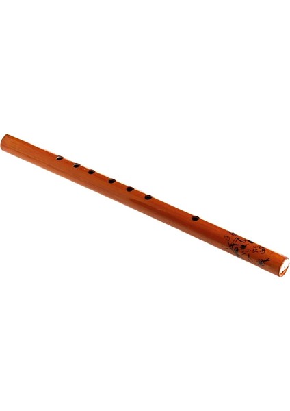 Geleneksel 6 Delik Bambu Flüt Klarnet Öğrenci Müzik Aleti Ahşap Renk Flüt (Yurt Dışından) fiyatları