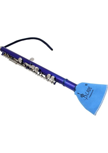 Sıcak Satış Yapay Faux Süet Alto Tenor Flüt Klarnet Soprano Saksafon Sax Parçaları ve Aksesuarları Için Dayanıklı Temizlik Bezi (Yurt Dışından) fiyatları