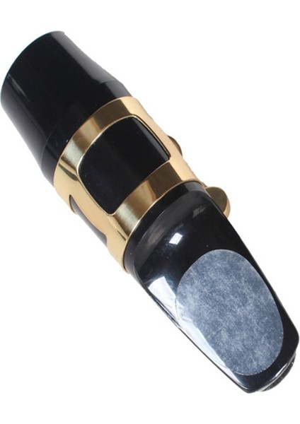 Beyaz Stil Musical Instruments Metal Nozzle With Cap Professional Practical Tone Alto Sax Saxophone Mouthpiece Accessories (Yurt Dışından) fırsatları