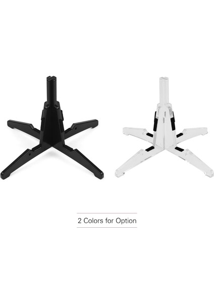 Stili Temizle Rüzgar Enstrümanı Tripod Ayrılabilir Klarnet Standı Tutucu Desteği Taşınabilir Hafif Plastik Malzeme Rüzgar Enstrüman Braketi (Yurt Dışından) modelleri