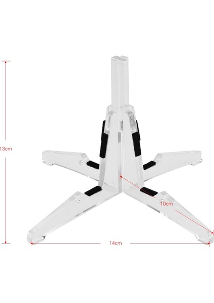 Stili Temizle Rüzgar Enstrümanı Tripod Ayrılabilir Klarnet Standı Tutucu Desteği Taşınabilir Hafif Plastik Malzeme Rüzgar Enstrüman Braketi (Yurt Dışından) fırsatları