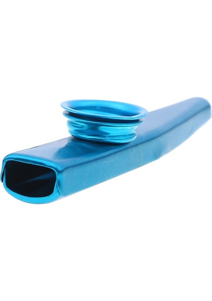 Mor Tarzı Alüminyum Alaşımlı Metal Kazoo Wit Flüt Diyafram Çocuklar Için Çocuklar Müzik Severler Hediyeler (Yurt Dışından)