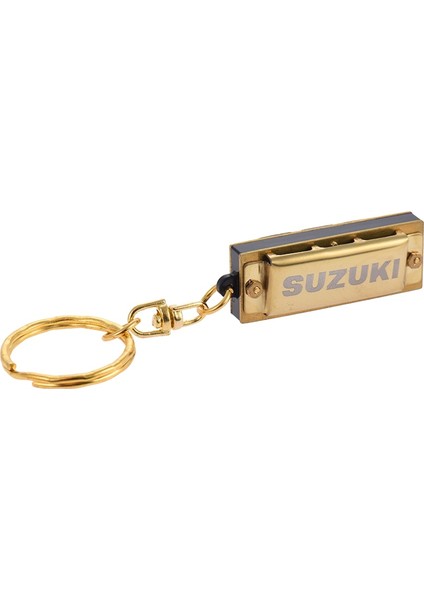 Kuğu 4 Delik Stili Suzuki Mızıka M Delikler 10 Ton Mızıka Anahtarlık C Anahtar Altın Korunabilir Armonika Mutruments Stokta Müzik Hediye (Yurt Dışından) modelleri