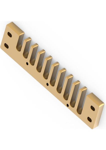 Kırmızı Stil Hohner Marine Band Crossover ve Deluxe Için 3 Renk Alüminyum Alaşım 10 Delik Tarak Armonika Parçası (Yurt Dışından) indirimleri