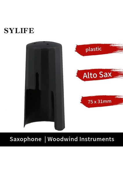 Alto Sax Cap Saksafon Askı Ligatür Bk'ye Uyar (Yurt Dışından)