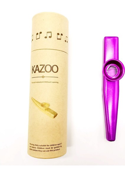 Kırmızı Stil Kutu Müzik Aletleri ile Sıcak Metal Kazoos Flüt Diyafram Ağız Kazoo Flüt Gitar Müzik Yeni Başlayanlar Çocuklar Yetişkin Parti Hediyeleri (Yurt Dışından)