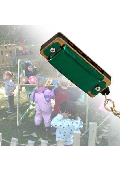 Gümüş Tarzı Mini Kolye 8 Ton 4 Delik Mini Armoni Kolye Metal Enstrüman Oyuncak Armonika Kolye Armonika (Yurt Dışından) fiyatları