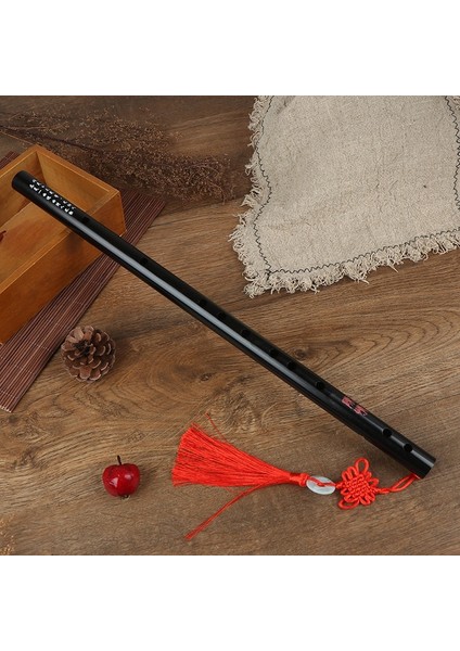 Wei Wuxian Mo Dao Zu Osplay Aksesuar Şeytani Yetiştirme Grandmaster Cosplay Prop Chen Qing Flüt 48 cm Uzunluk (Yurt Dışından)