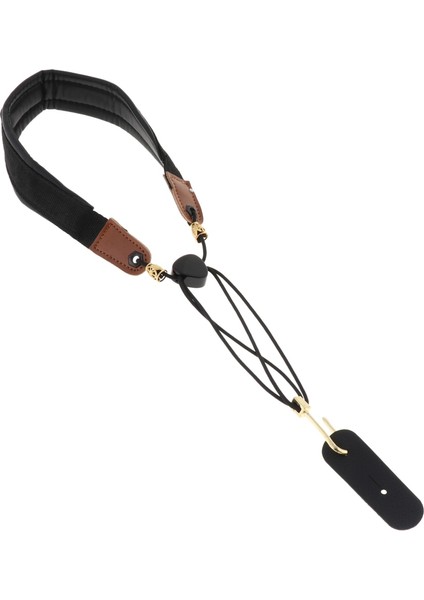 Nefesli Enstrüman Genişliği 38MM Için Saksafon Obua Klarnet Boyun Askısı Kemer (Yurt Dışından)