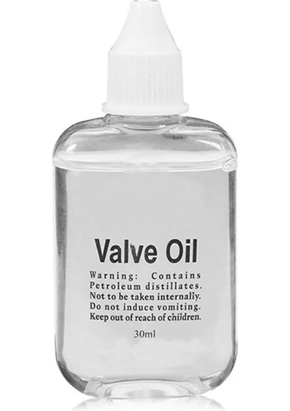 Şeffaf Stil 30 ml Vana Yağlama Yağı Pürüzsüz Anahtarı Parçaları Sax Saksafon Klarnet Flüt Trompet Korna Pirinç Aletler Aksesuarları (Yurt Dışından) fiyatları