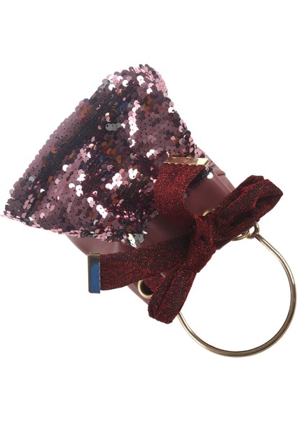 Kadın Crossbody Çanta Yaz Vahşi Askılı Çanta Moda Zincir Omuzdan Askili Çanta Payetler Okyanus Pu Deri Eğlence Mini Kova Çanta Kırmızı (Yurt Dışından) fırsatları