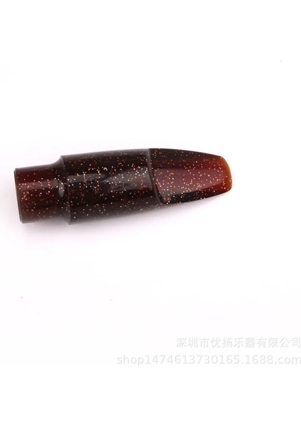 Kırmızı Stil Professional Transparent Acrylic Alto Saxophone Mouthpiece For Sax Playing The Jazz Music Transparent Muscial Instruments (Yurt Dışından) fırsatları