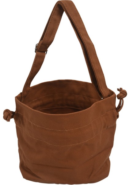 Rahat Mini Cep Telefonu Çantası Bohemian Crossbody Dize Kova Mobil Cüzdan Çanta Kahverengi (Yurt Dışından)