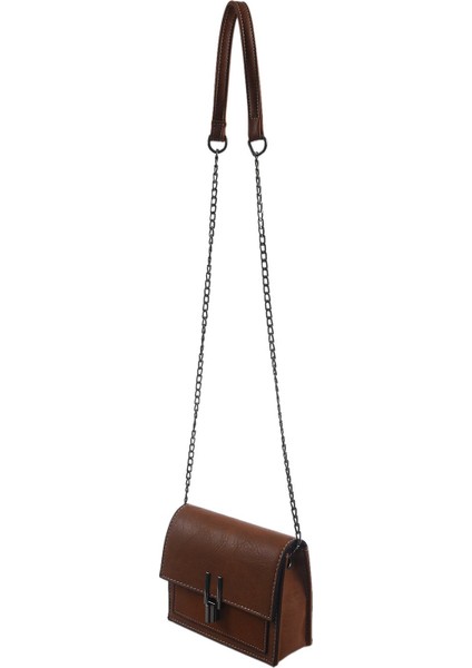 Küçük Crossbody Çanta Cep Telefonu Çanta Cüzdan Çanta Kadın Omuz Çantası (Kahverengi) (Yurt Dışından) fiyatları
