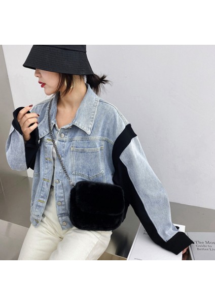 Küçük Çanta Kadın Yeni Moda Popüler Tüm Maç Omuz Çantası Batı Tarzı Kız Crossbody Kılıfı (Beyaz) (Yurt Dışından) modelleri