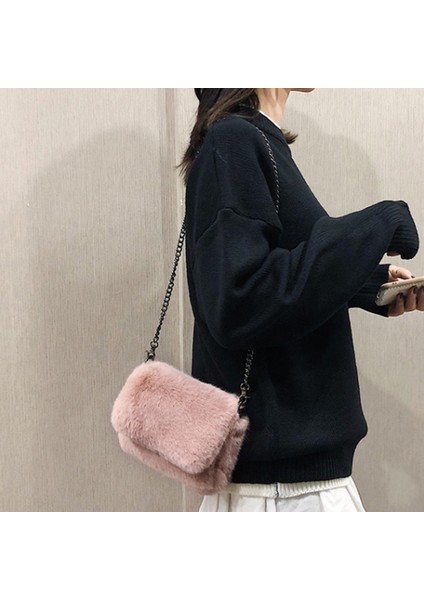 Küçük Çanta Kadın Yeni Moda Popüler Tüm Maç Omuz Çantası Batı Tarzı Kız Crossbody Kılıfı (Beyaz) (Yurt Dışından) fırsatları