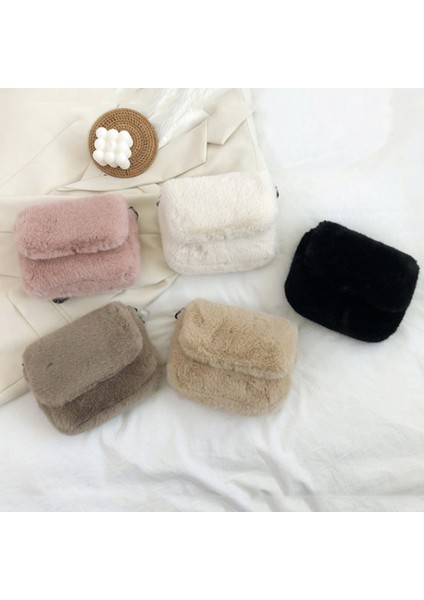 Küçük Çanta Kadın Yeni Moda Popüler Tüm Maç Omuz Çantası Batı Tarzı Kız Crossbody Kılıfı (Beyaz) (Yurt Dışından) indirimleri