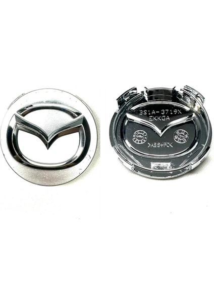 Jant Göbek Mazda 3/mazda 6/mazda 2 04-15 (Gri) (5,6 Cm)