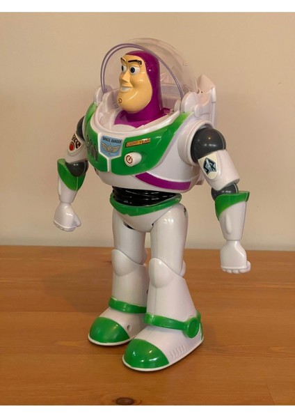 Benim Olmalı Toy Story Işıklı & Sesli Yürüyen Buzz Lightyear Figür Oyuncak