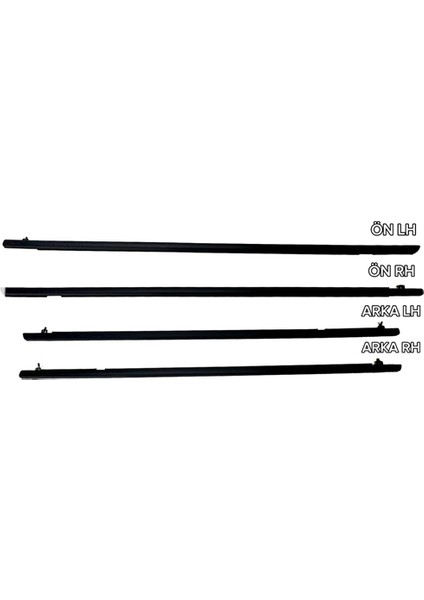 Çıta Cam Sıyırıcı Fitil Cıvıc 06-11 Dış Ön Rh