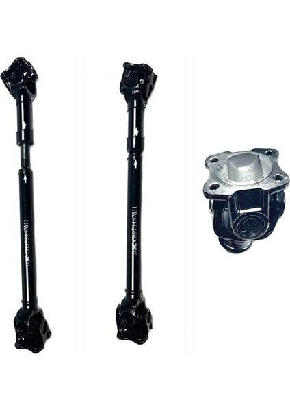 Şaft D-Max 4x4 12-17 Ön (Manuel)