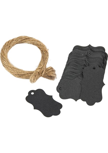 100 Kağıt 20M Boş Asılı Dekorlar Düğün Için Noel (Yurt Dışından)