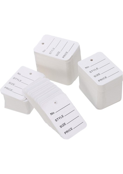 1000 Kağıt Hediye Kart Salıncak Sarma 3.5x5 cm (Yurt Dışından)