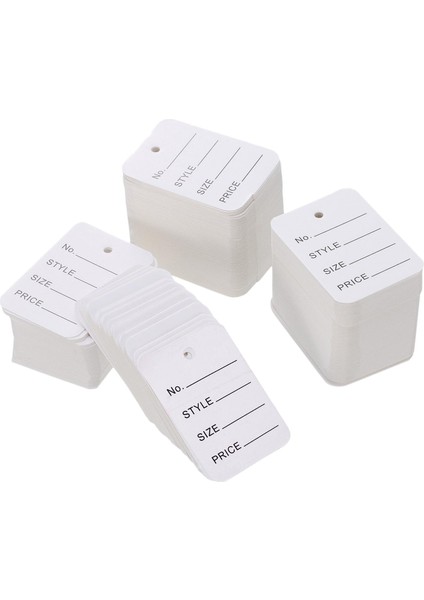 1000 Kağıt Hediye Kart Salıncak Sarma 3.5x5 cm (Yurt Dışından)