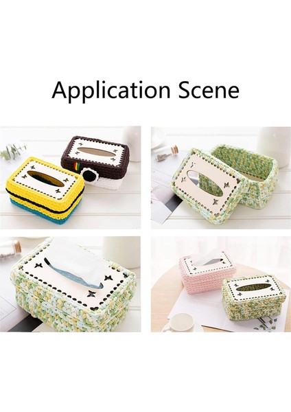 Tığ Dıy Için Ahşap Sepet Alt Tığ Aksesuarları El Dokuma (Yurt Dışından) fiyatları